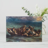 Eugene Delacroix - Das Schiffswrack von Don Juan Einladung (Stehend Vorderseite)