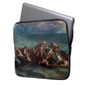 Eugene Delacroix - Das Schiffswrack von Don Juan Laptopschutzhülle (Vorderseite Links)
