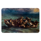 Eugene Delacroix - Das Schiffswrack von Don Juan Magnet (Horizontal)