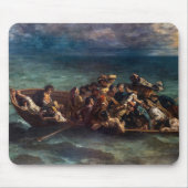Eugene Delacroix - Das Schiffswrack von Don Juan Mousepad (Vorne)