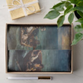 Eugene Delacroix - Das Schiffswrack von Don Juan Seidenpapier (Geschenk)