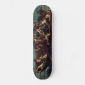 Eugene Delacroix - Das Schiffswrack von Don Juan Skateboard (Vorderseite)