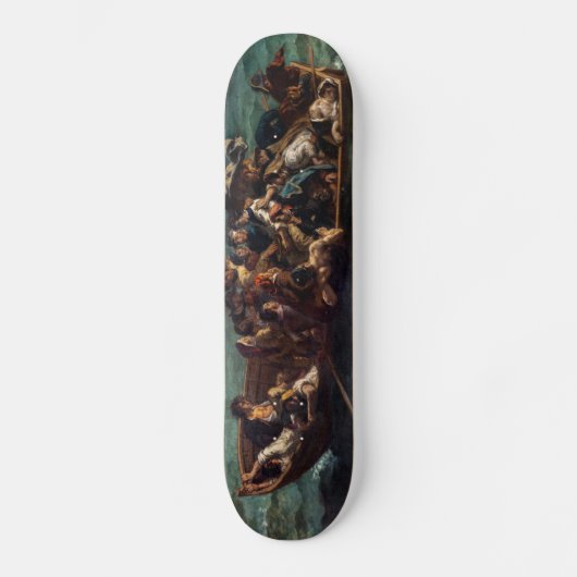 Eugene Delacroix - Das Schiffswrack von Don Juan Skateboard (Vorderseite)