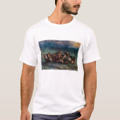 Eugene Delacroix - Das Schiffswrack von Don Juan T-Shirt (Vorderseite)