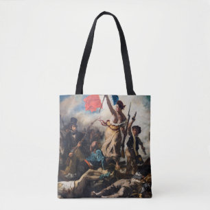 Eugene Delacroix - die Freiheit, die das Volk führ Tasche