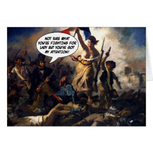 Eugene Delacroix - Die Freiheit führt das Volk