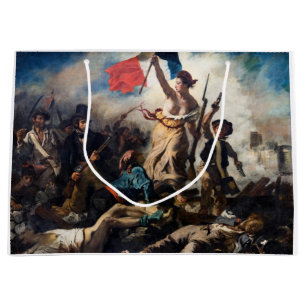 Eugene Delacroix - Die Freiheit führt das Volk Große Geschenktüte