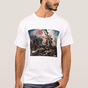 Eugene Delacroix - Die Freiheit führt das Volk T-Shirt