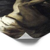 Eugene Delacroix - Freiheit, Führend des Volkes Poster (Ecke)