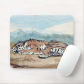 Eugène Delacroix Königstiger Mousepad (Mit Mouse)