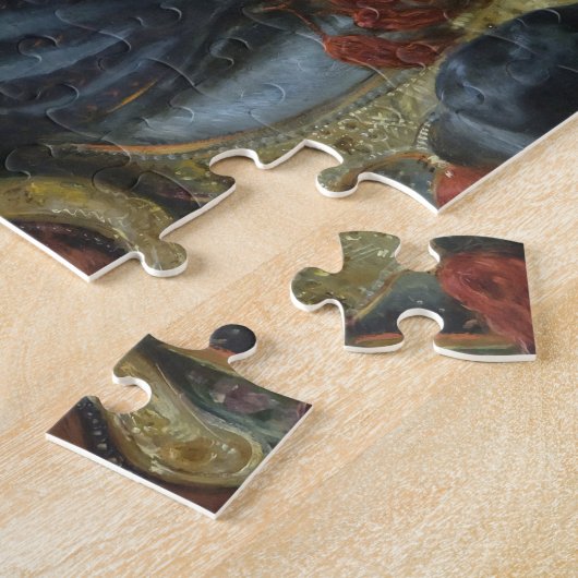 Eugène Delacroix - La Mort de Sardanapale Puzzle (Seite)