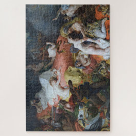 Eugène Delacroix - La Mort de Sardanapale Puzzle