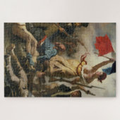 Eugene Delacroix Liberty Führend Puzzle (Horizontal)
