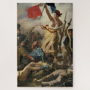 Eugene Delacroix Liberty Führend Puzzle