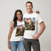 Eugene Delacroix Liberty Führend zum Volk T-Shirt (Unisex)