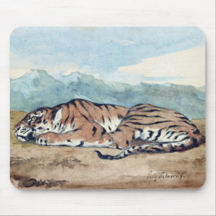 Eugène Delacroix Royal Tiger Mousepad