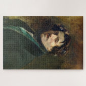 Eugène Delacroix: Selbstporträt mit grüner Weste Puzzle (Horizontal)