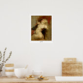 Eugène Delacroix Zedign Art Poster #118 (Küche)