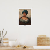 Eugène Delacroix Zedign Art Poster #171 (Küche)