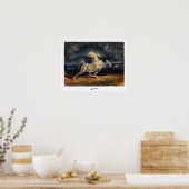 Eugène Delacroix Zedign Art Poster #175 (Küche)