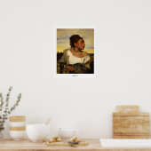 Eugène Delacroix Zedign Art Poster #199 (Küche)