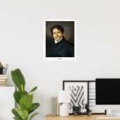 Eugène Delacroix Zedign Art Poster #200 (Heimbüro)