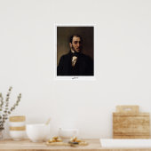 Eugène Delacroix Zedign Art Poster #254 (Küche)