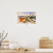 Eugène Delacroix Zedign Art Poster #297 (Küche)