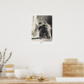 Eugène Delacroix Zedign Art Poster #342 (Küche)