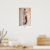 Eugène Delacroix Zedign Art Poster #367 (Küche)