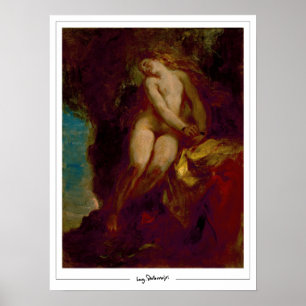 Eugène Delacroix Zedign Art Poster #483