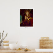 Eugène Delacroix Zedign Art Poster #483 (Küche)