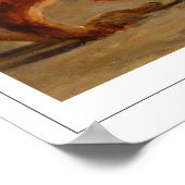 Eugène Delacroix Zedign Art Poster #491 (Ecke)