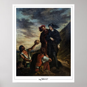 Eugène Delacroix Zedign Art Poster #493