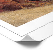 Eugène Delacroix Zedign Art Poster #517 (Ecke)