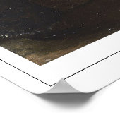 Eugène Delacroix Zedign Art Poster #527 (Ecke)