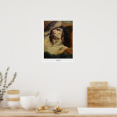 Eugène Delacroix Zedign Art Poster #537 (Küche)