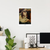 Eugène Delacroix Zedign Art Poster #537 (Heimbüro)