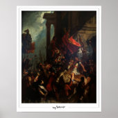 Eugène Delacroix Zedign Art Poster #560 (Vorne)