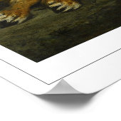 Eugène Delacroix Zedign Art Poster #603 (Ecke)