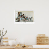Eugène Delacroix Zedign Art Poster #644 (Küche)