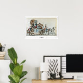 Eugène Delacroix Zedign Art Poster #644 (Heimbüro)