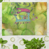 Eugene Geschirrtuch (Gefaltet)