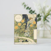 Eugène Grasset août Postkarte (Stehend Vorderseite)