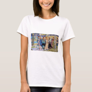 Eugene Grasset - Harmonie Dekoratives Panel T-Shirt