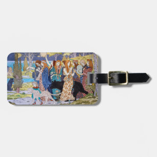 Eugene Grasset - Harmonie Dekorpanel Gepäckanhänger