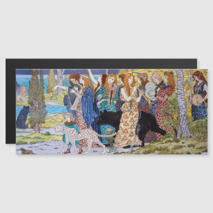 Eugene Grasset - Harmonie Dekorpanel Magnetkarte