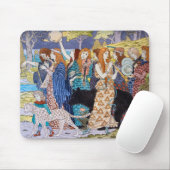 Eugene Grasset - Harmonie Dekorpanel Mousepad (Mit Mouse)