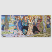 Eugene Grasset - Harmonische Magnetkarte (Vorderseite)