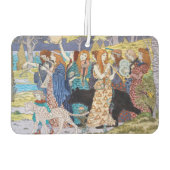 Eugene Grasset - Harmonisches Dekorationspanel Autolufterfrischer (Rückseite)